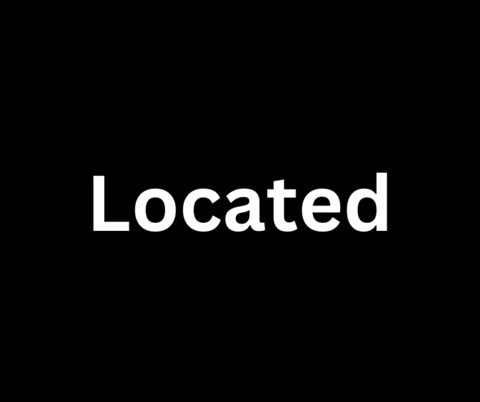 Located