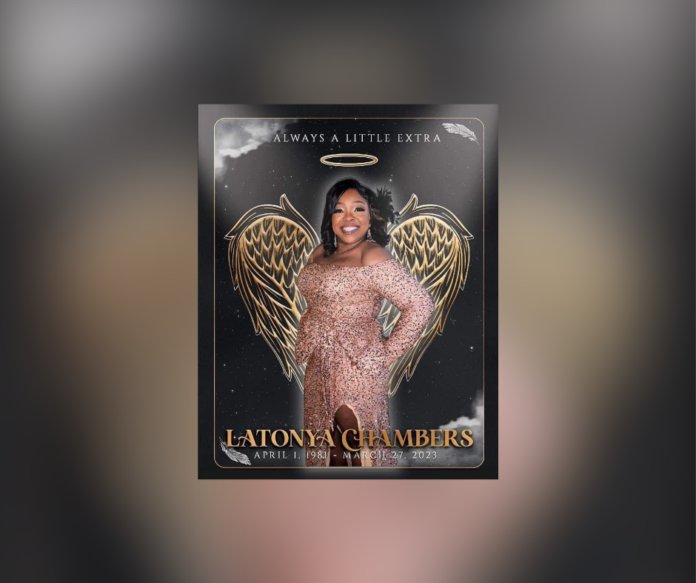 Services for LaTonya D. Allen Chambers (Photo: Robinson Family Mortuary)