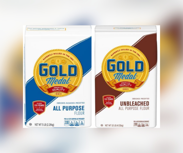 Recall: General Mills Recalls Gold Medal Unbleached and Bleached All Purpose Flour (Source: FDA)