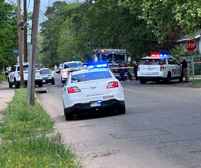 Louisiana Avenue Shooting; at least one person shot