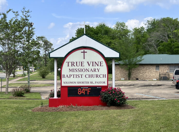 What is Going on at Truevine Missionary Baptist Church?