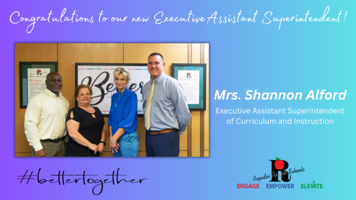 Shannon Alford named new Executive Assistant Superintendent of Curriculum and Instruction