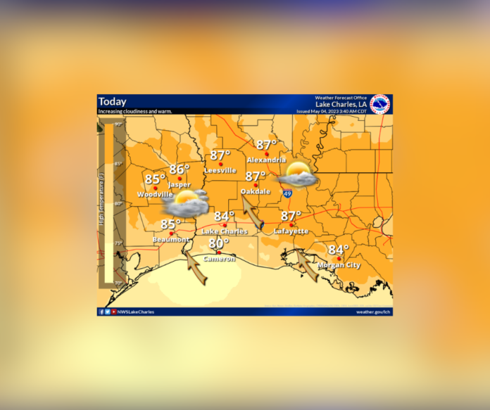 Thursday's Weather (5/4/2023)