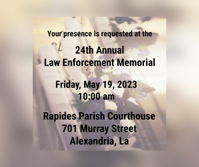 National Police Week - 24th Annual Law Enforcement Memorial Service