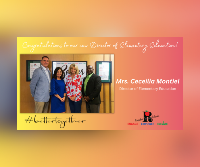 RPSB Announces Ceceilia Montiel as Director of Elementary Education (Source: RPSB)