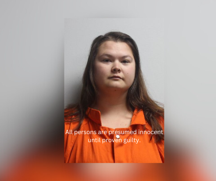 Deville woman suspected of first-degree rape of a child less than 13 was arrested; bond set at $528,000 (Source: RPSO)