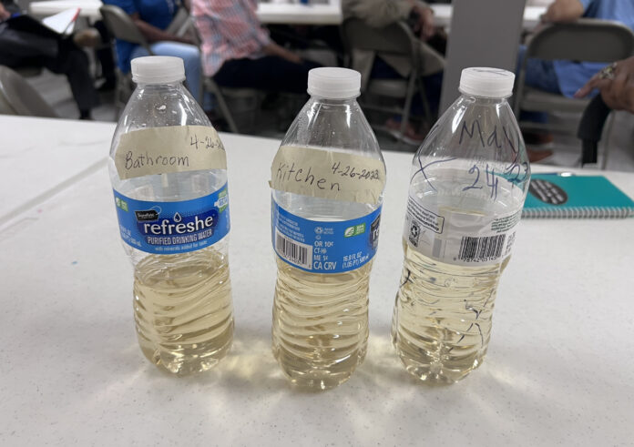 Southeast Alexandria residents complain about major water problems (Source: UrbanCast)