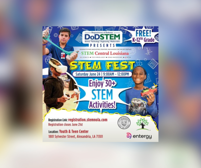 PSA: STEM Central Louisiana presents STEM FEST