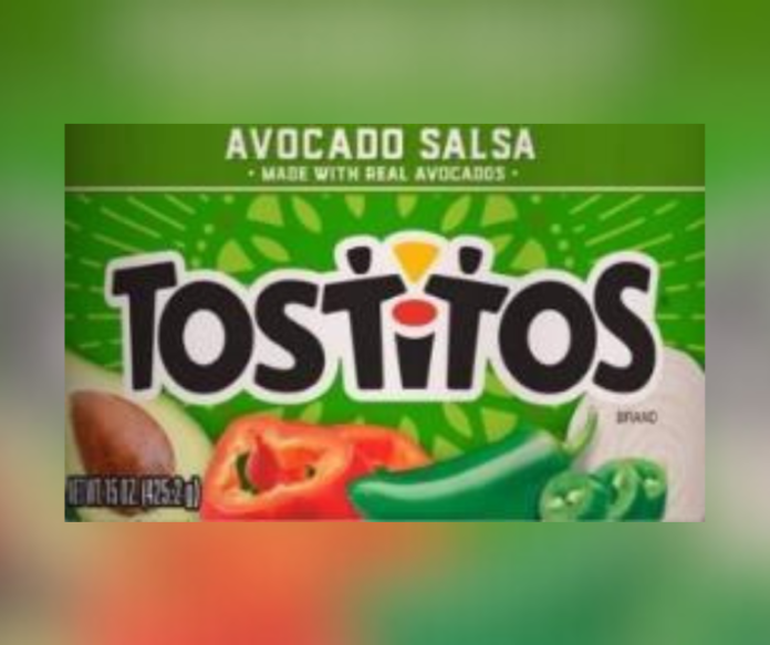 Recall: Frito-Lay Tostitos Avocado Salsa Jar Dips (Source: FDA)