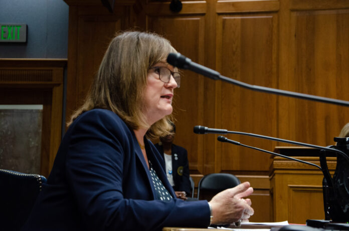 Rep. Valarie Hodges proposed a bill to collect information on diversity programs and race-related teaching. (Allison Allsop/LSU Manship School News Service)