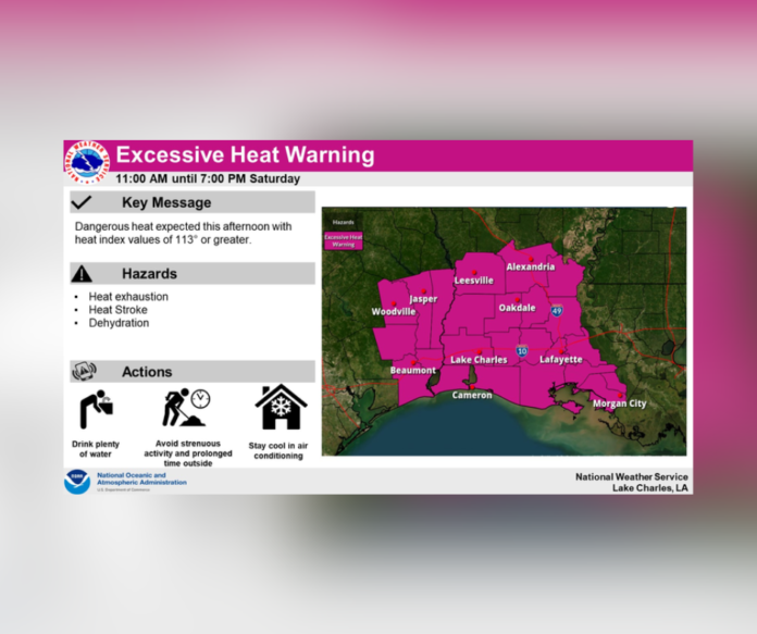 Excessive Heat Warning (6/17/2023)