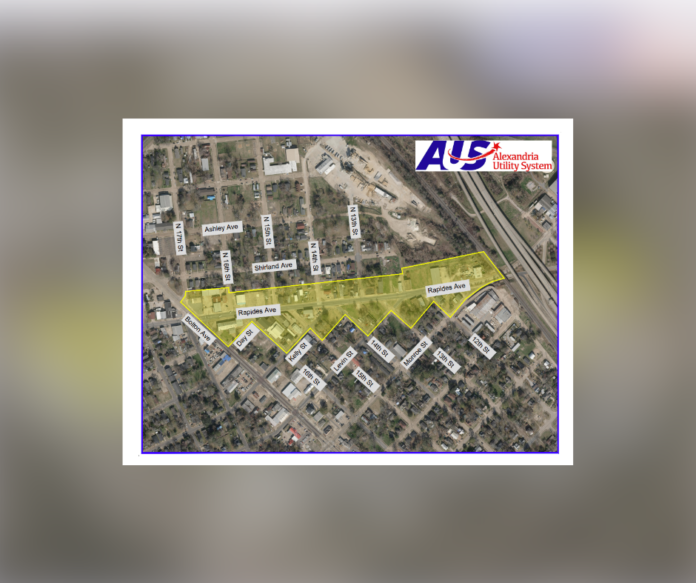 Alexandria: The City issue's a boil advisory for Rapides Avenue; residents as far as Martin Park advise neighbors of brown water issues on Sunday