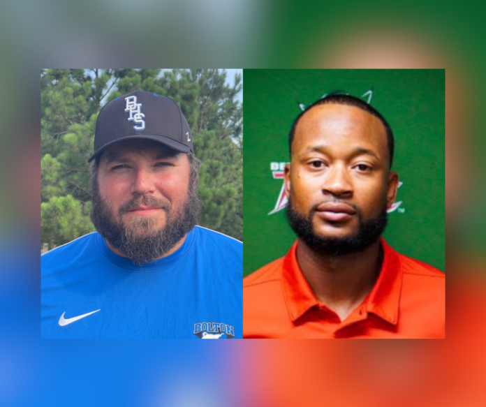 Bolton Names New Head Coaches in Football, Baseball