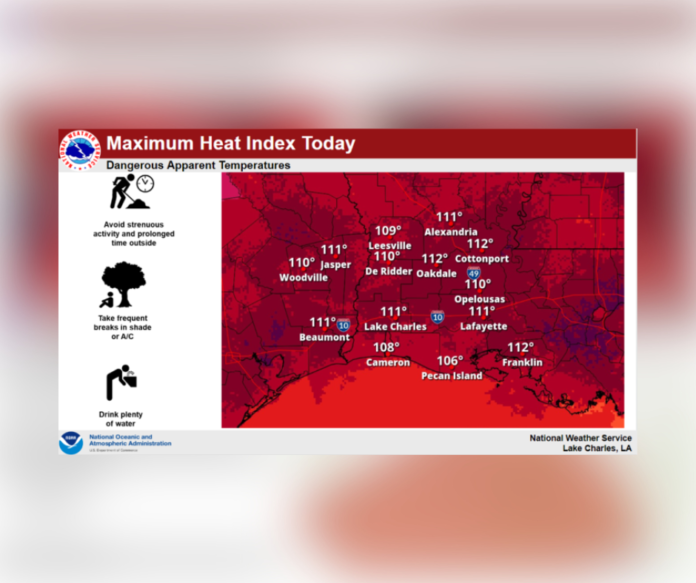 Monday's Weather (6/26/2023)