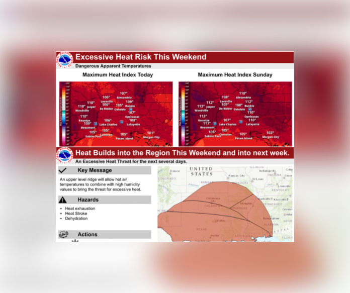 Saturday's Weather (6/24/2023)