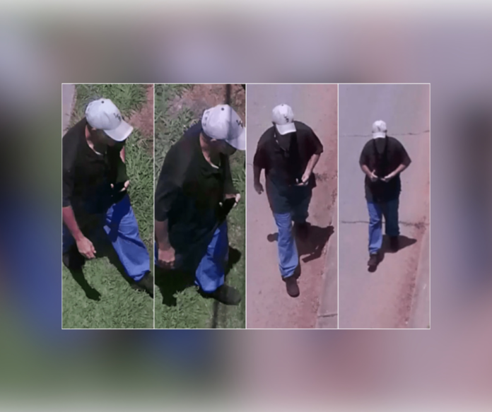 Alexandria suspect wanted for attempting to abduct a six-year-old child in the Green Meadow Drive Area (Source: APD)