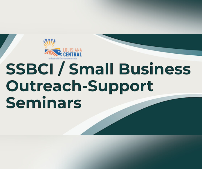 Louisiana Central: Small Business Outreach-Support Seminar