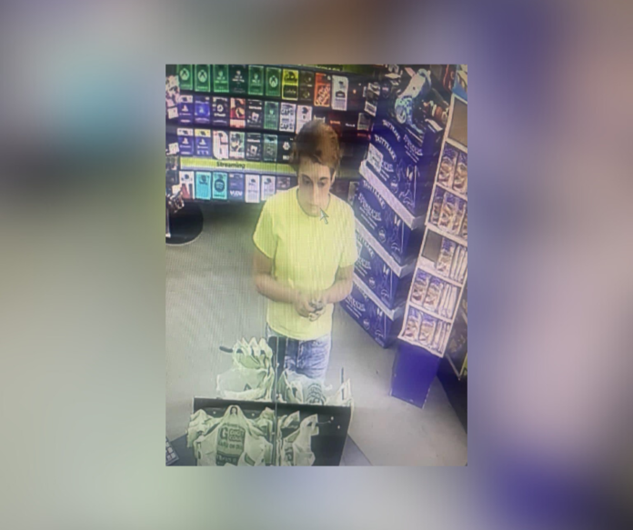 Alexandria PD is attempting to identify a woman suspected of being connected with two robberies within 24 hours (Source: APD)