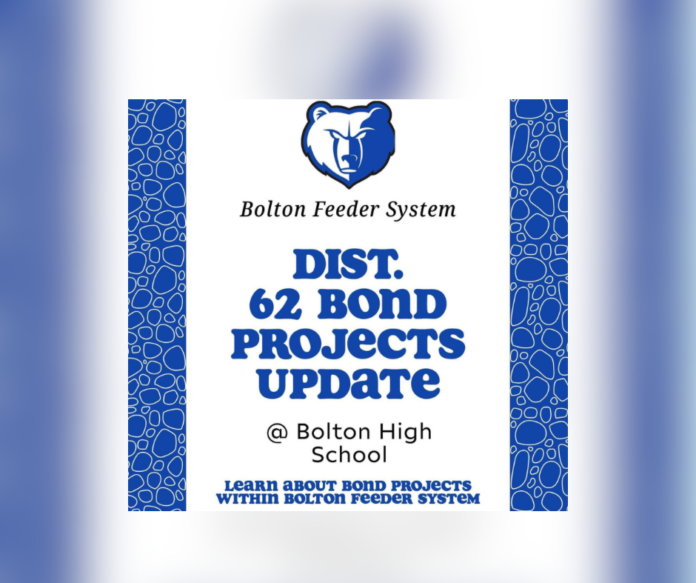 Bolton Feeder System: District 62 Bond Project Update