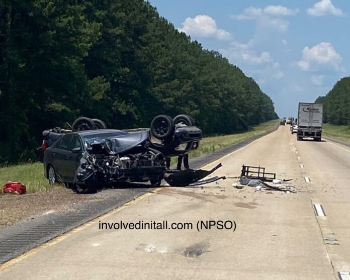 Natchitoches: Two vehicle crash (Source: NPSO)