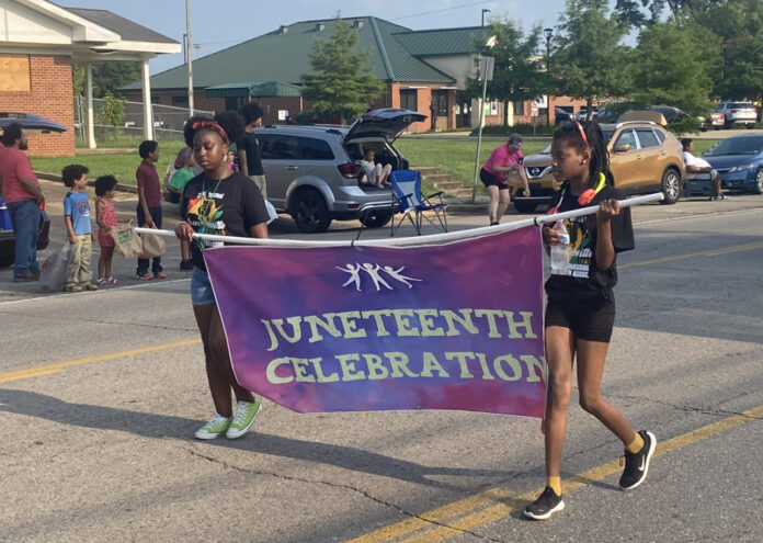 The 19th’s fellows reflect on the meaning of freedom in honor of Juneteenth (Alexandria's Juneteenth Parade)