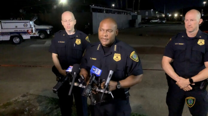 Six people were shot outside of Houston Club; one is in critical condition (Source: HPD)