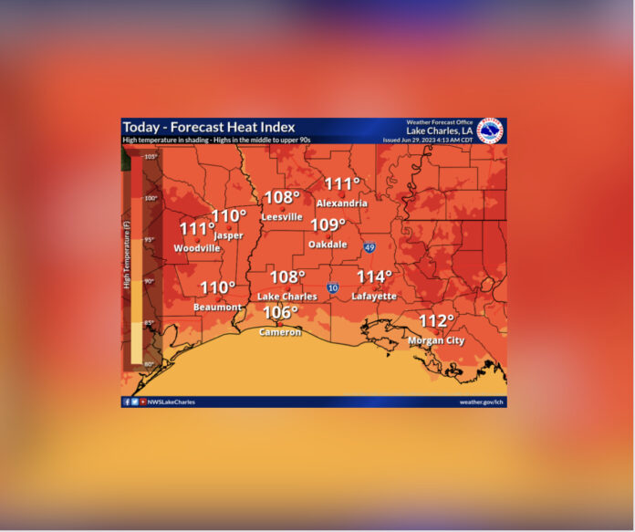 Thursday's Weather (6/29/2023)