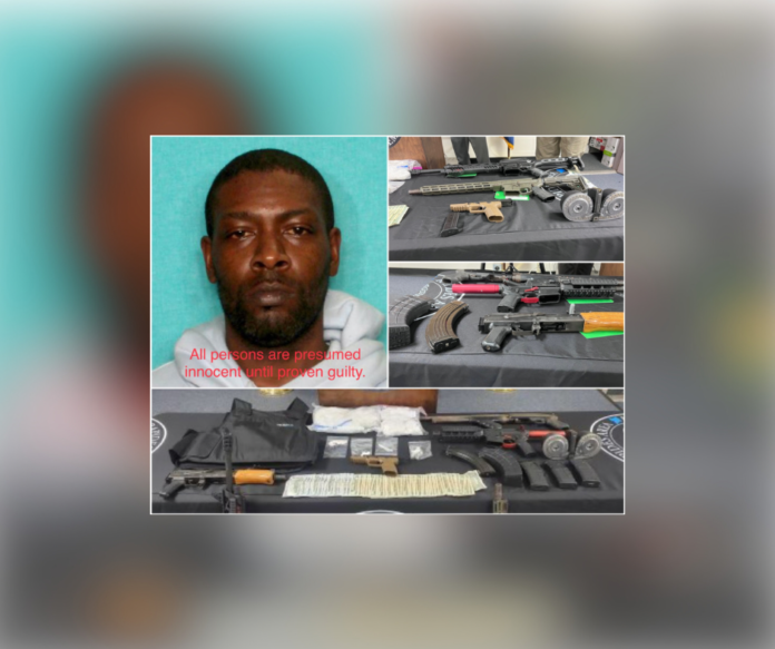 Alexandria Man Arrested By Rade Agents 5 Pounds Of Meth, Guns, And Body 