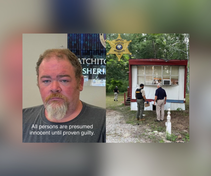 Natchitoches: Sex offender arrested for 60-counts of possession of child porn (Source: NPSO)