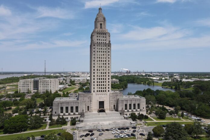 The Louisiana Legislature will hold a 2023 veto override session on Tuesday, July 18. (Wesley Muller/Louisiana Illuminator)