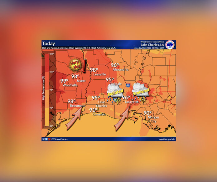 Wednesday's Weather (7/12/2023)