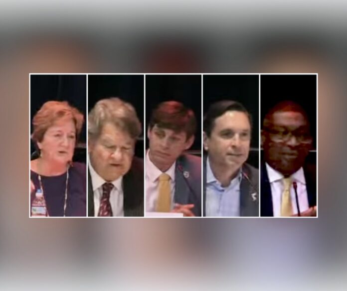 The Louisiana Black Church Gubernatorial Forum 2023 (Source: MGE Network)