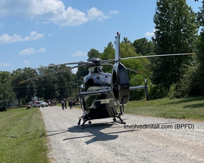 Bossier Parish: Woman injured by bull; airlifted to hospital in critical condition (Source: BPFD)