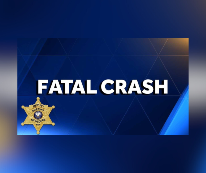 Natchitoches: Ashland man killed in a single-vehicle crash (Source: NPSO)