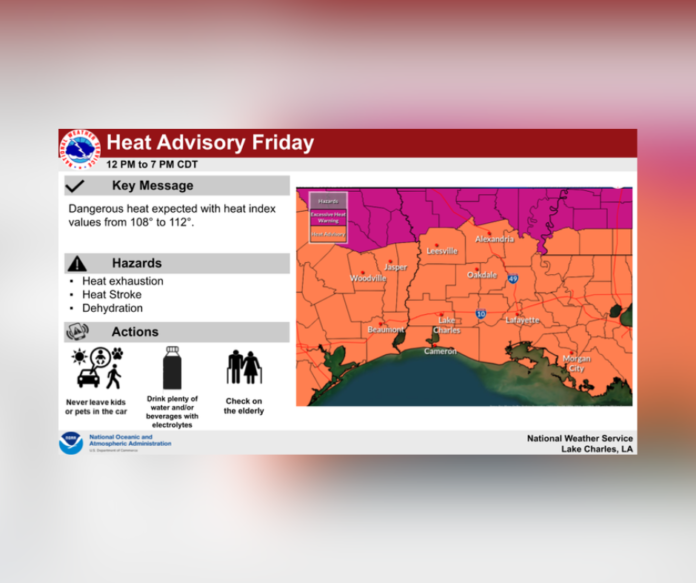 Friday's Weather (7/21/2023)