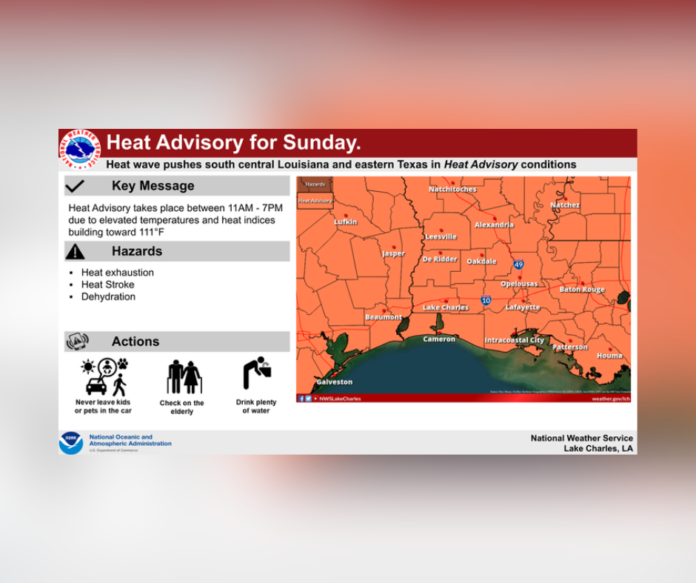 Sunday's Weather (7/30/2023)