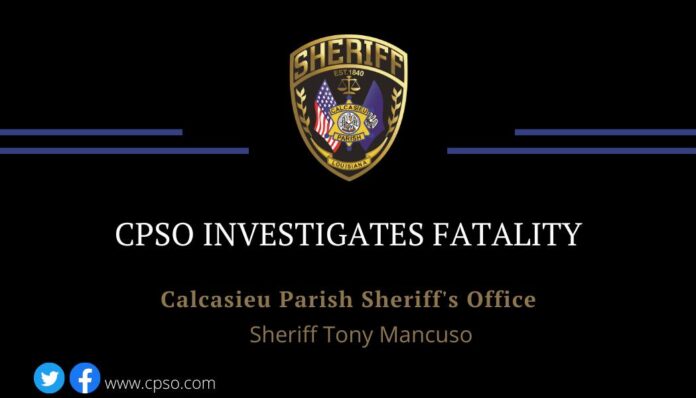 Calcasieu Parish Sheriff Office investigates fatal crash