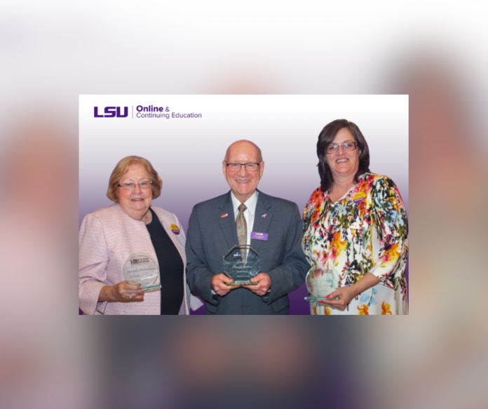 LSUA Recognized at LSU Online & Continuing Education's Spring Innovation Series Conference