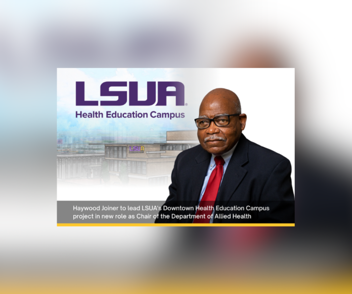 Dr. Haywood Joiner: A Legacy of Service and Vision for the Future of Health Education in Louisiana