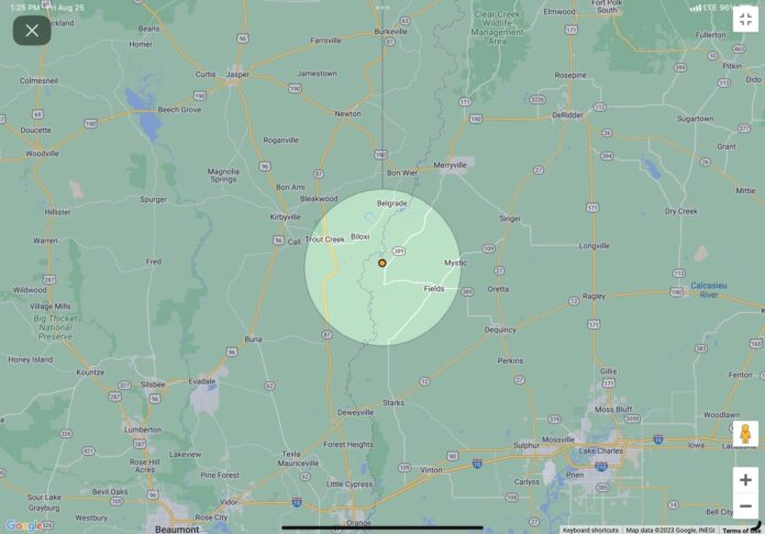 Beauregard Parish: Mandatory Evacuation