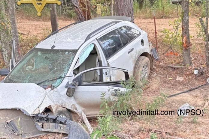 Natchitoches: Red River Parish man injured in crash north of Campti