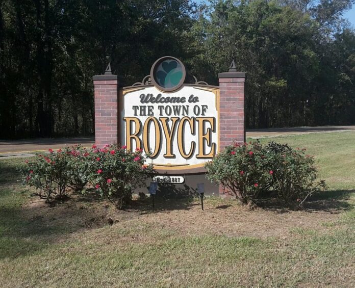 Photo Source: Town of Boyce