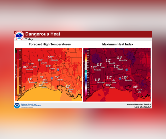 Thursday's Heat Advisory (8/3/2023)