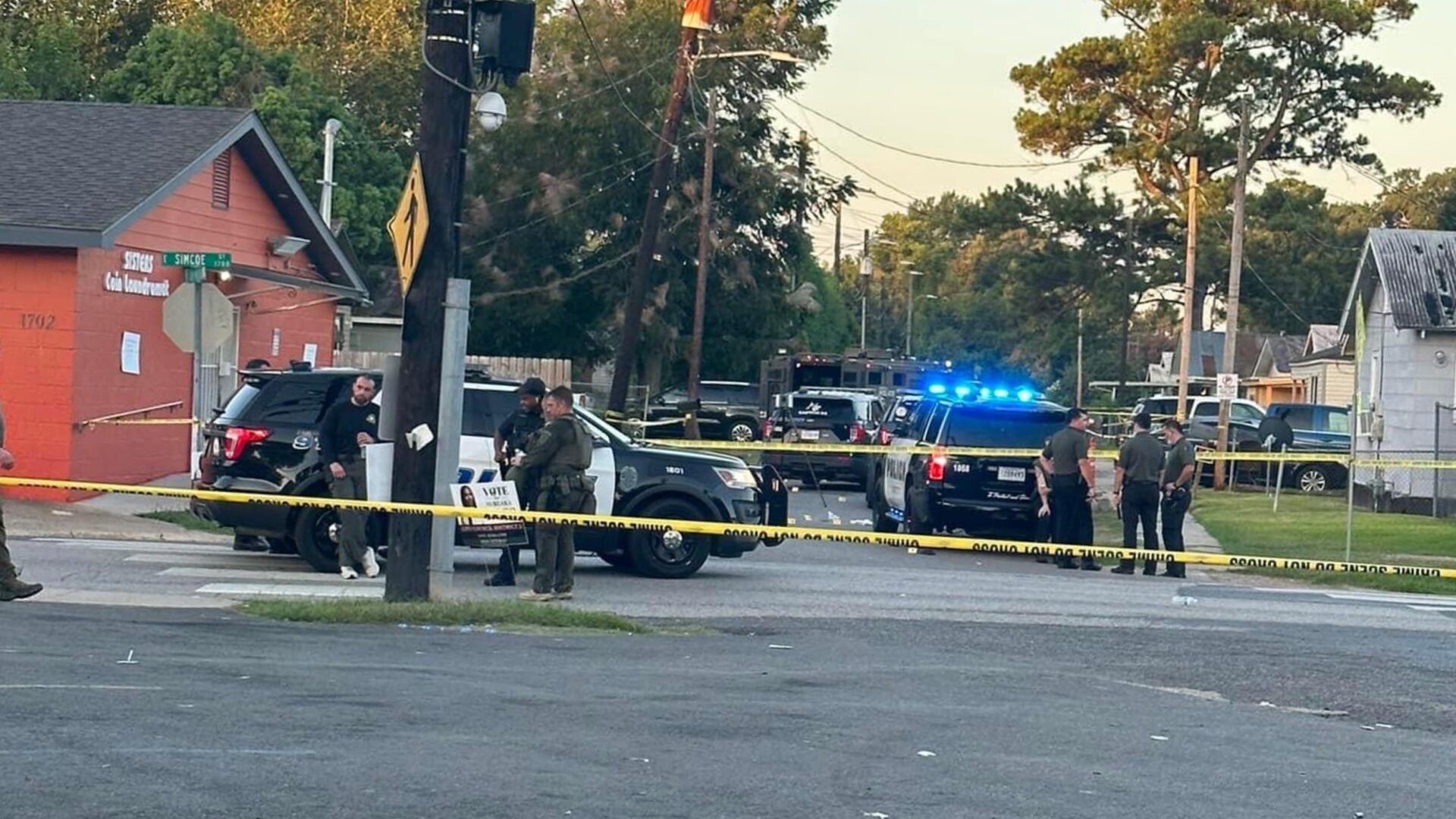 Lafayette Mass Shooting: Two police officers shot; one child is dead ...