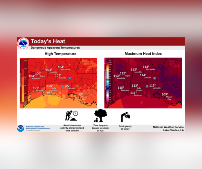 Sunday's Weather (8/6/2023)