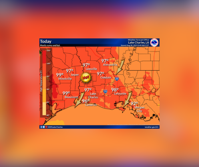 Wednesday's Weather (8/30/2023)