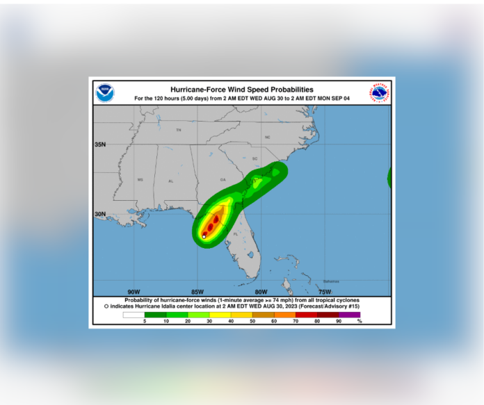 Hurricane Idalia Update