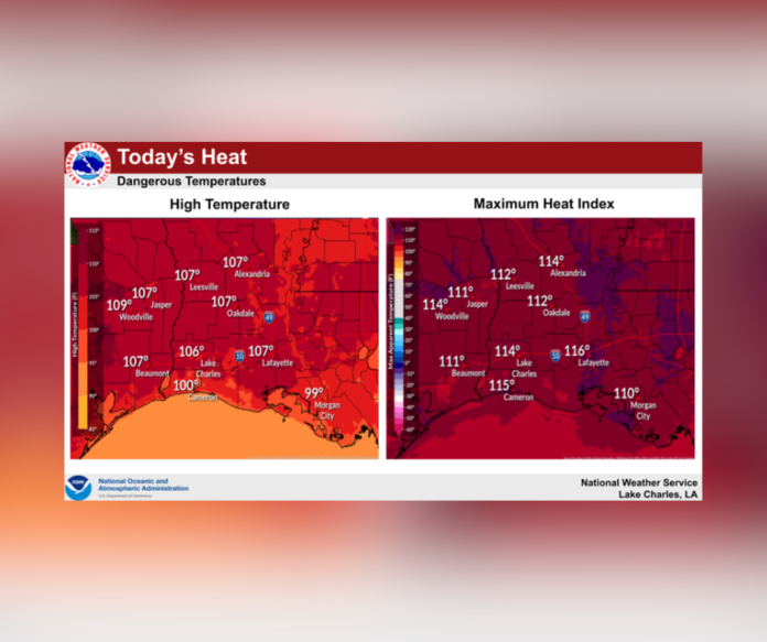 Sunday's Weather (8/27/2023)