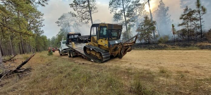 Louisiana wildfires lead to second fatality; some evacuation orders lifted