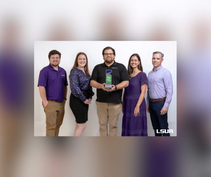 LSUA’s Division of Strategic Communications Earns Prestigious Lantern Award of Excellence from the Southern Public Relations Federation